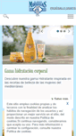 Mobile Screenshot of lepetitmarseillais.es